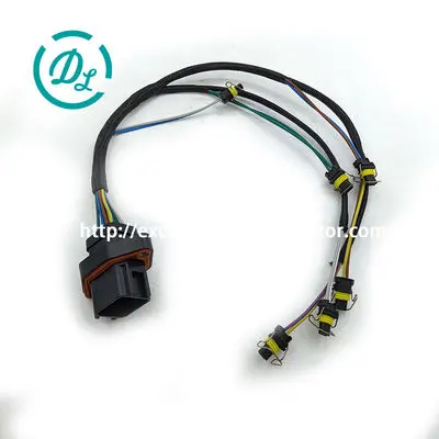 215-3249 Fuel Injector Wiring Harness for CAT C9, OEM/reference 215-3249, Fuel Injector Wiring Harness, product view 3