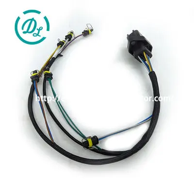 215-3249 Fuel Injector Wiring Harness for CAT C9, OEM/reference 215-3249, Fuel Injector Wiring Harness, product view 4