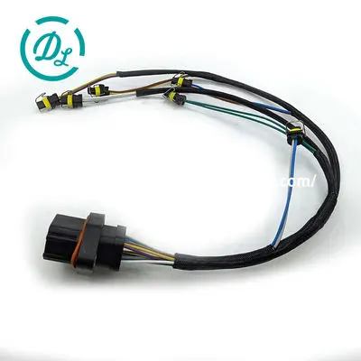 215-3249 Fuel Injector Wiring Harness for CAT C9, OEM/reference 215-3249, Fuel Injector Wiring Harness, product view 5