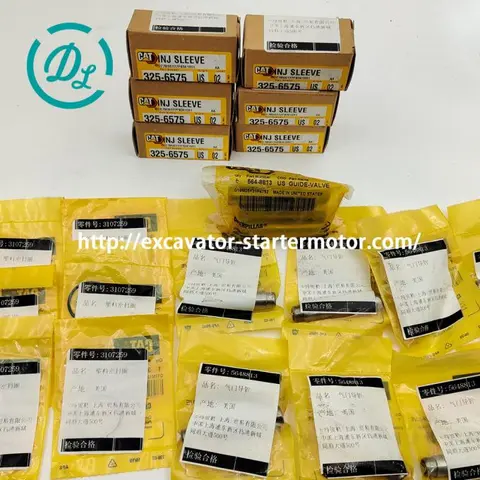 325-6575 Injector Cup Sleeve for CAT C9.3, OEM/reference 325-6575, Injector Cup Sleeve, product view 2