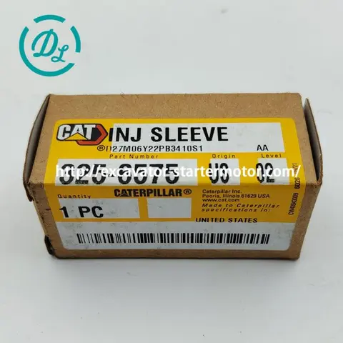 325-6575 Injector Cup Sleeve for CAT C9.3, OEM/reference 325-6575, Injector Cup Sleeve, product view 6