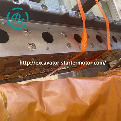257-4095 Cylinder Head for Cat C11 C13 345C 345D 349D, OEM/reference 257-4095, Cylinder Head, product view 4