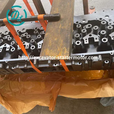257-4095 Cylinder Head for Cat C11 C13 345C 345D 349D, OEM/reference 257-4095, Cylinder Head, product view 5