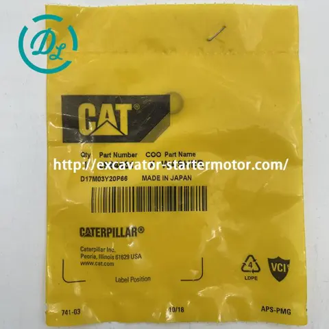 238-0118 Rail Pressure Sensor for CAT C6.4, OEM/reference 238-0118, Rail Pressure Sensor, product view 2