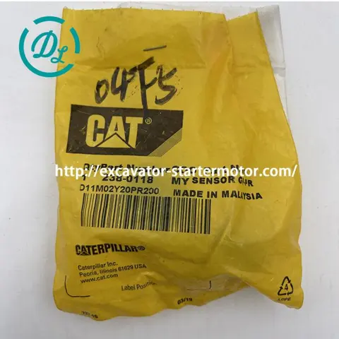 238-0118 Rail Pressure Sensor for CAT C6.4, OEM/reference 238-0118, Rail Pressure Sensor, product view 4