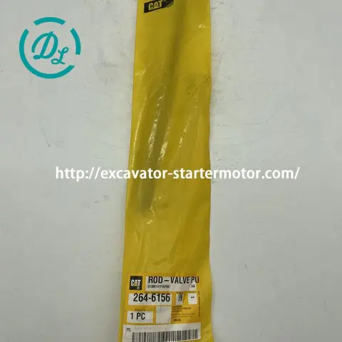 264-6156 Valve Push Rod for C9 C7 3126B 3126E Engines and Excavators, OEM/reference 264-6156, Valve Push Rod, product view 2