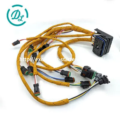 230-6279 Engine Wiring Harness for CAT C-9 E330C, OEM/reference 230-6279, Engine Wiring Harness