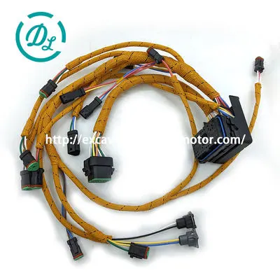 230-6279 Engine Wiring Harness for CAT C-9 E330C, OEM/reference 230-6279, Engine Wiring Harness, product view 4
