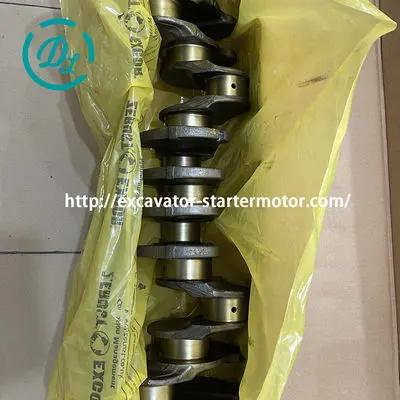 T411539 Crankshaft for 1106A 1106C 1106D and 1206 Series Engines, OEM/reference T411539, Engine Crankshaft