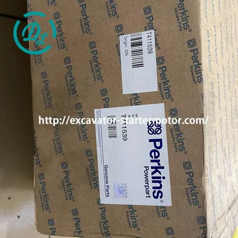T411539 Crankshaft for 1106A 1106C 1106D and 1206 Series Engines, OEM/reference T411539, Engine Crankshaft, product view 2