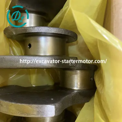 T411539 Crankshaft for 1106A 1106C 1106D and 1206 Series Engines, OEM/reference T411539, Engine Crankshaft, product view 3