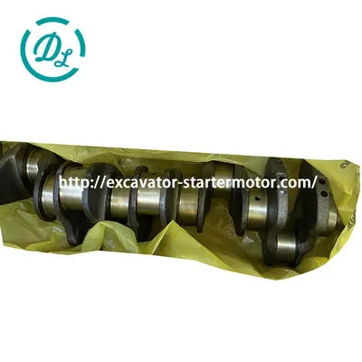 T411539 Crankshaft for 1106A 1106C 1106D and 1206 Series Engines, OEM/reference T411539, Engine Crankshaft, product view 4