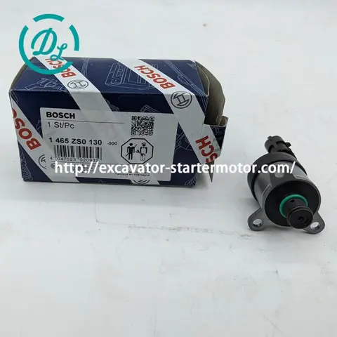 0928400617 / 1465ZS0130 Common-Rail Metering Unit for Bosch High-Pressure Pumps, OEM/reference 0 928 400 617, Common-Rail Fuel Metering Unit, product view 2