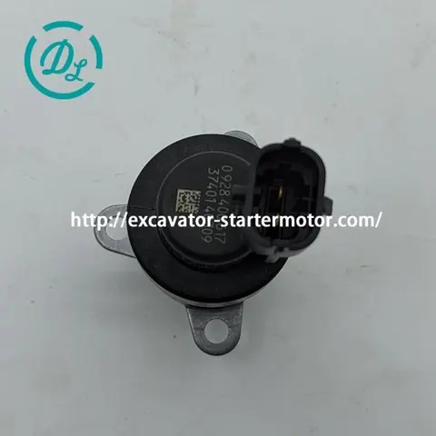 0928400617 / 1465ZS0130 Common-Rail Metering Unit for Bosch High-Pressure Pumps, OEM/reference 0 928 400 617, Common-Rail Fuel Metering Unit, product view 3