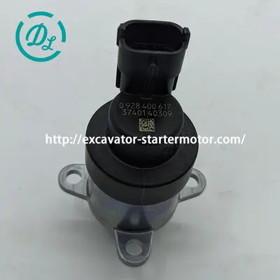 0928400617 / 1465ZS0130 Common-Rail Metering Unit for Bosch High-Pressure Pumps, OEM/reference 0 928 400 617, Common-Rail Fuel Metering Unit, product view 5