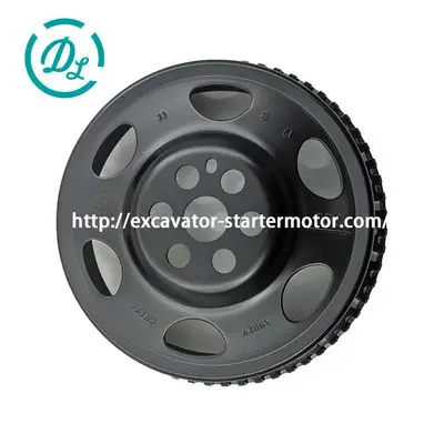 5365943 Crankshaft Pulley for Cummins 6D107, OEM/reference 5365943, Crankshaft Pulley, product view 1