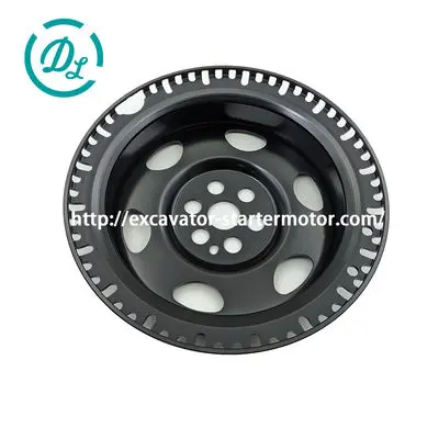 5365943 Crankshaft Pulley for Cummins 6D107, OEM/reference 5365943, Crankshaft Pulley, product view 3