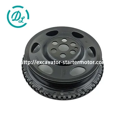 5365943 Crankshaft Pulley for Cummins 6D107, OEM/reference 5365943, Crankshaft Pulley, product view 4