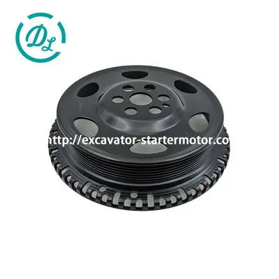 5365943 Crankshaft Pulley for Cummins 6D107, OEM/reference 5365943, Crankshaft Pulley, product view 5