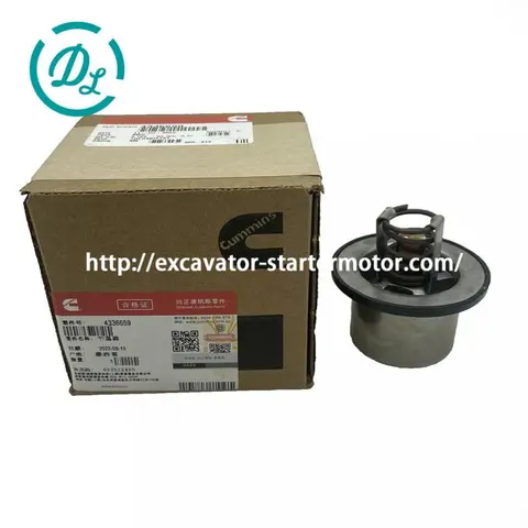 4336659 Thermostat for Cummins QSX15, OEM/reference 4336659, Thermostat, product view 2