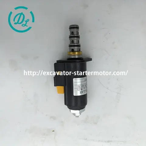 111-9916 Solenoid Valve for CAT E320D E336D, OEM/reference 111-9916, Solenoid Valve, product view 2