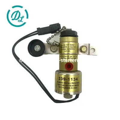 239-1134 24V Starting Valve for CAT C7 C9, OEM/reference 239-1134, Starting Valve