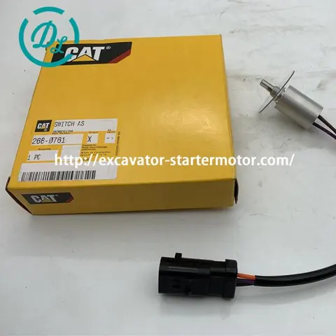 268-0761 Rotary Switch for CAT 303.5C, OEM/reference 268-0761, Rotary Switch, product view 2