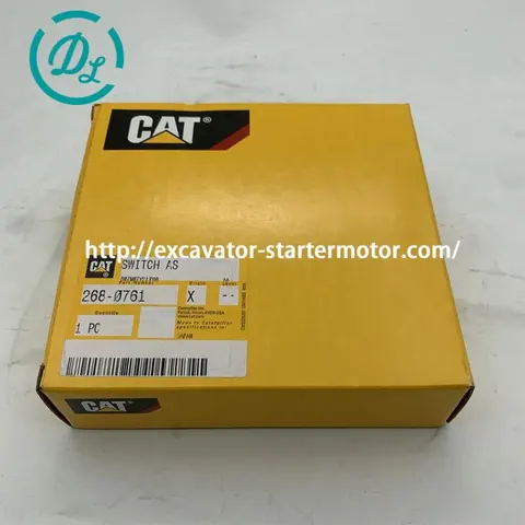 268-0761 Rotary Switch for CAT 303.5C, OEM/reference 268-0761, Rotary Switch, product view 4