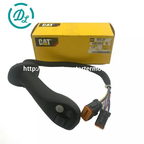 512-1247 Joystick Set for CAT E320GC E323GC E324GC, OEM/reference 512-1247, Joystick Set, product view 2