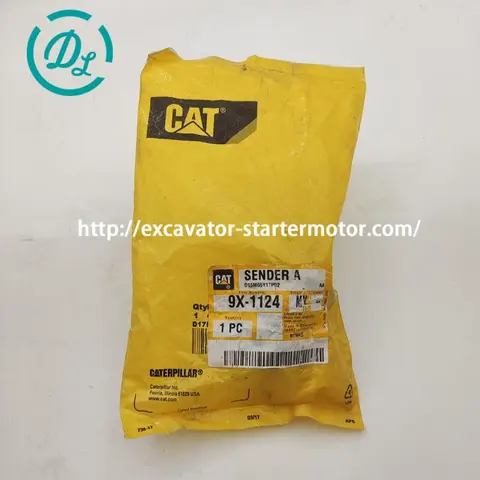 9X-1124 1/8-NPTF Pressure Sender for 3412 3512 3516 Engines, OEM/reference 9X-1124, Pressure Sender, product view 2