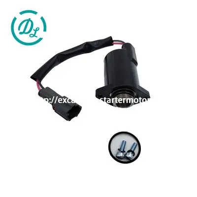 LL001140 Solenoid Valve for Sumitomo SH200 SH240 SH350 Excavators, OEM/reference LL001140, Solenoid Valve