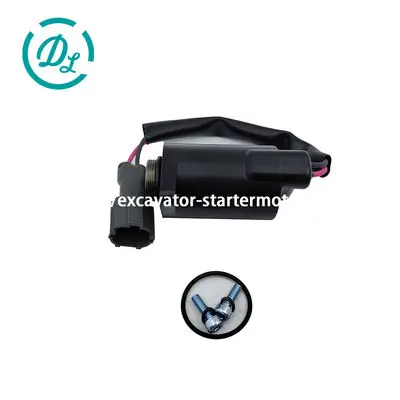 LL001140 Solenoid Valve for Sumitomo SH200 SH240 SH350 Excavators, OEM/reference LL001140, Solenoid Valve, product view 4