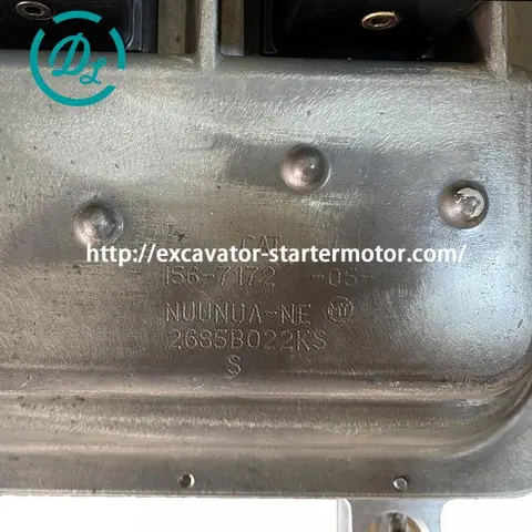 156-7172 ECM Controller for CAT 988F D9R 3512, OEM/reference 156-7172, ECM Controller, product view 2