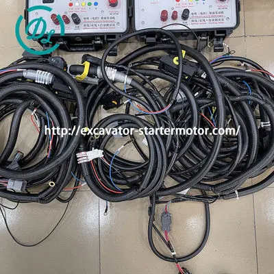 EexcavaStart LXQD-1A Engine Off Line Start Tester for Caterpillar Hino Cummins, OEM/reference LXQD-1A, Engine Off Line Start Tester, product view 1
