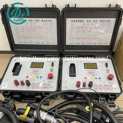 EexcavaStart LXQD-1A Engine Off Line Start Tester for Caterpillar Hino Cummins, OEM/reference LXQD-1A, Engine Off Line Start Tester, product view 2