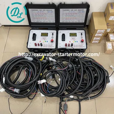 EexcavaStart LXQD-1A Engine Off Line Start Tester for Caterpillar Hino Cummins, OEM/reference LXQD-1A, Engine Off Line Start Tester, product view 3
