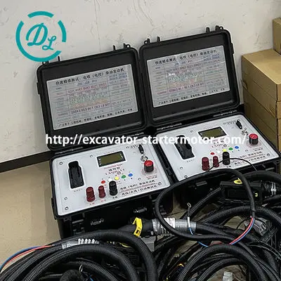 EexcavaStart LXQD-1A Engine Off Line Start Tester for Caterpillar Hino Cummins, OEM/reference LXQD-1A, Engine Off Line Start Tester, product view 4