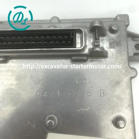 89661-E0010 ECM Controller for Hino J08E, OEM/reference 89661-E0010, ECM Controller, product view 2
