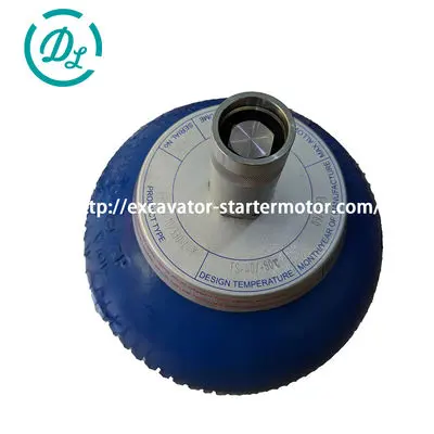 EHV10-330/90 10L 330 bar Bladder Accumulator for Hydraulic Power Systems, OEM/reference EHV10-330/90, 10 L High-Pressure Bladder Accumulator