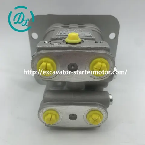 369-8502 24V Hydraulic Pedal Valve for CAT 320E 336E 349F, OEM/reference 369-8502, 24V, product view 2