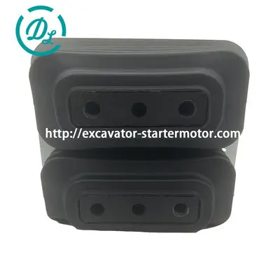 369-8502 24V Hydraulic Pedal Valve for CAT 320E 336E 349F, OEM/reference 369-8502, 24V, product view 4