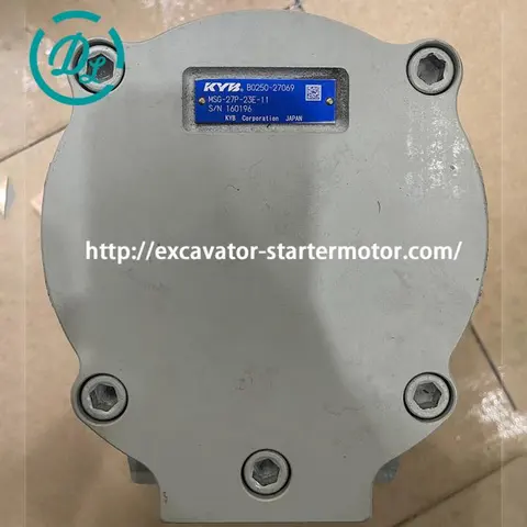 MSG-27P-23E Hydraulic Swing Motor for Hitachi ZAX60, OEM/reference MSG-27P-23E, Hydraulic Swing Motor, product view 2