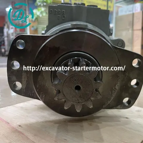 MSG-27P-23E Hydraulic Swing Motor for Hitachi ZAX60, OEM/reference MSG-27P-23E, Hydraulic Swing Motor, product view 3