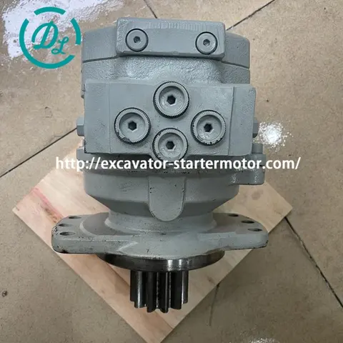 MSG-27P-23E Hydraulic Swing Motor for Hitachi ZAX60, OEM/reference MSG-27P-23E, Hydraulic Swing Motor, product view 4