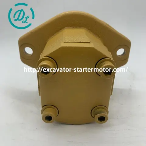 283-5992 Fan Motor Gear Pump for CAT E330C, OEM/reference 283-5992, Fan Motor Gear Pump, product view 2