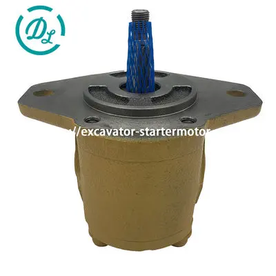 283-5992 Fan Motor Gear Pump for CAT E330C, OEM/reference 283-5992, Fan Motor Gear Pump, product view 4