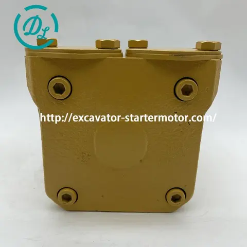 234-4638 Hydraulic Fan Motor for CAT E336D2, OEM/reference 234-4638, Hydraulic Fan Motor, product view 2