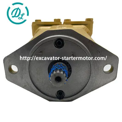 234-4638 Hydraulic Fan Motor for CAT E336D2, OEM/reference 234-4638, Hydraulic Fan Motor, product view 3