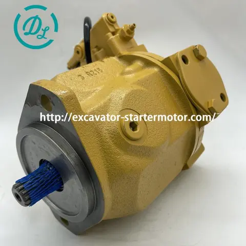 259-0815 Fan Piston Pump for 330D 336D 340D Excavators, OEM/reference 259-0815, Hydraulic Fan Piston Pump, product view 2