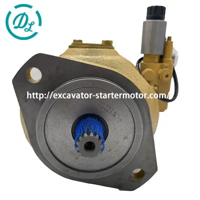 259-0815 Fan Piston Pump for 330D 336D 340D Excavators, OEM/reference 259-0815, Hydraulic Fan Piston Pump, product view 3